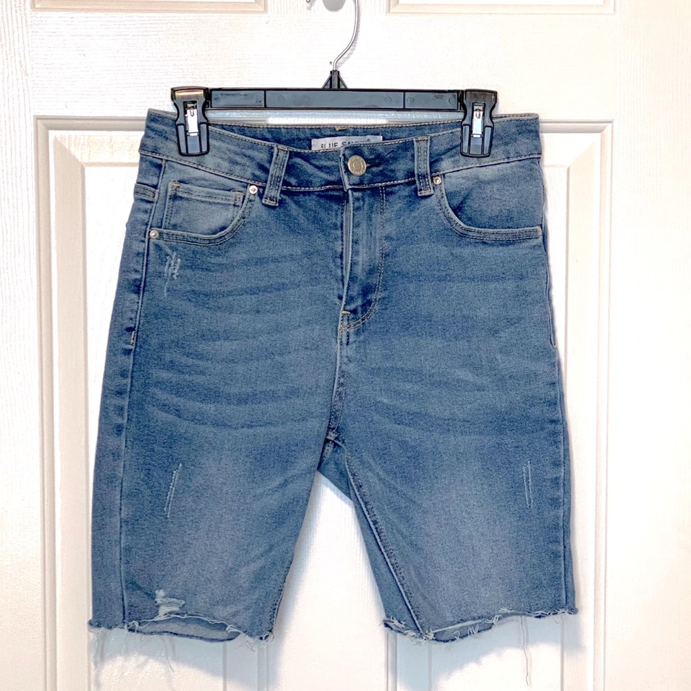 Blue Savy jean shorts Juniors 9/29 337